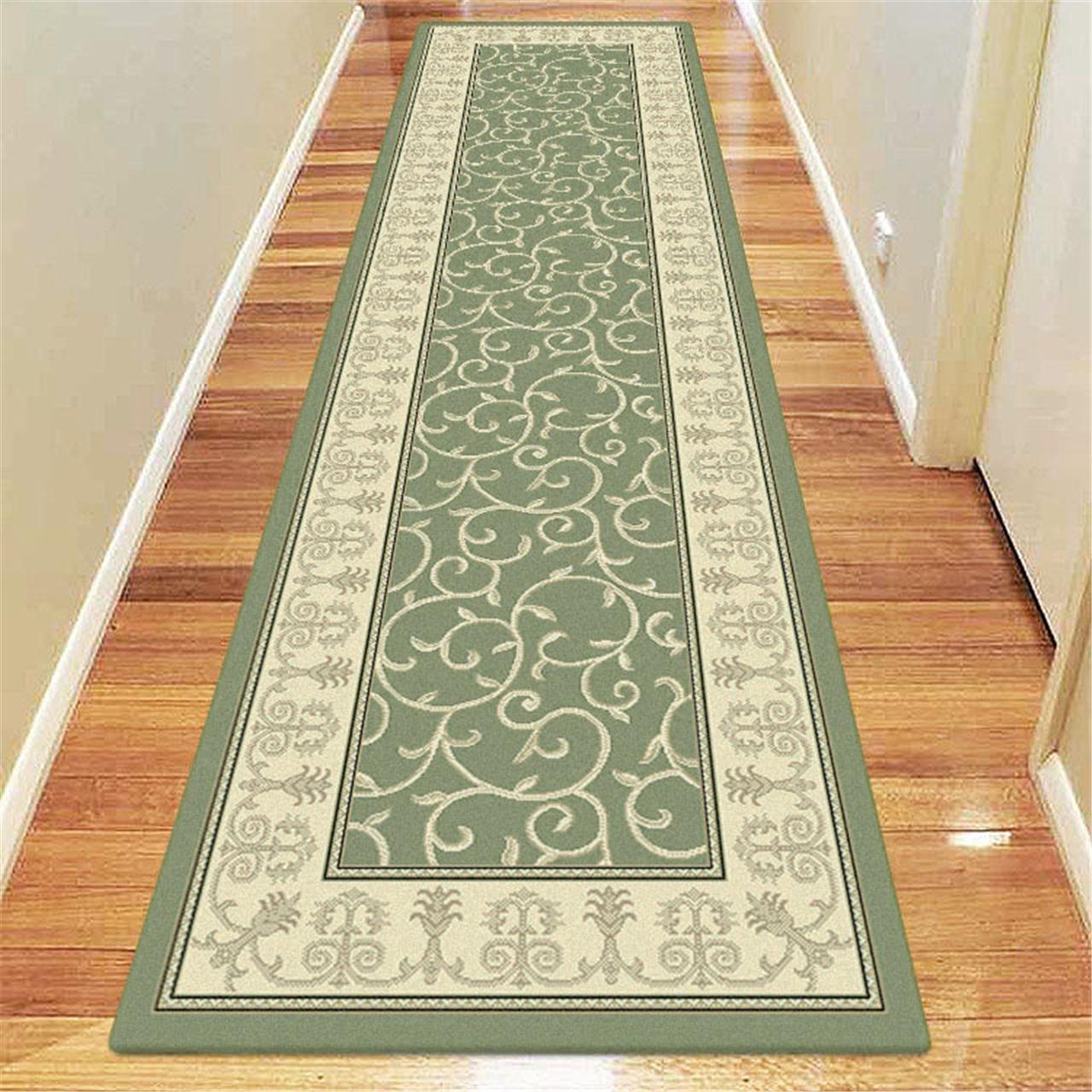 Palace 7653 Green Rug