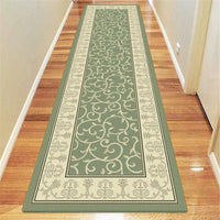 Palace 7653 Green Rug