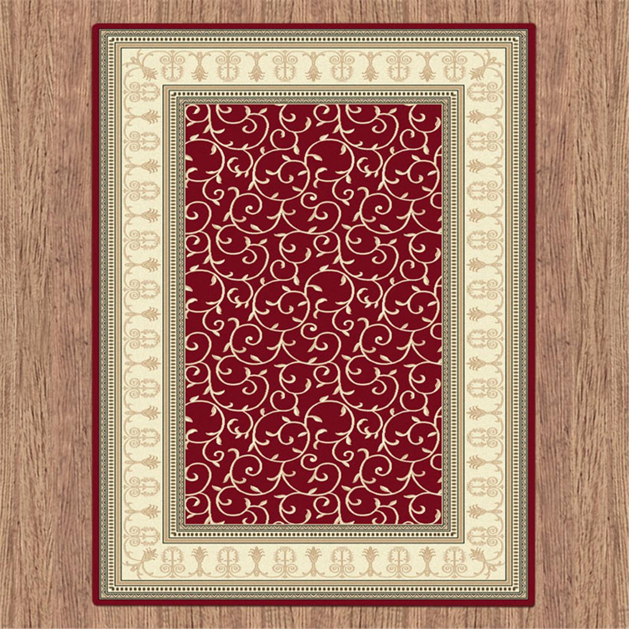 Palace 7653 Red Rug