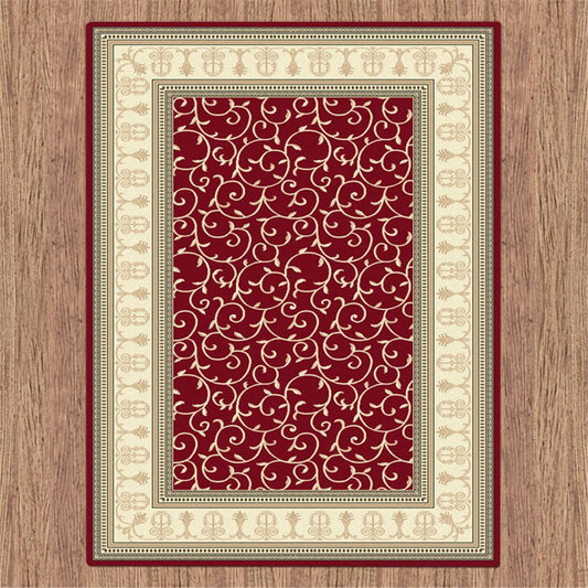 Palace 7653 Red Rug