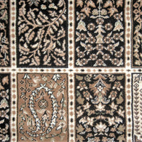 Palace 7654 Black Rug