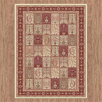 Palace 7654 Cream Rug