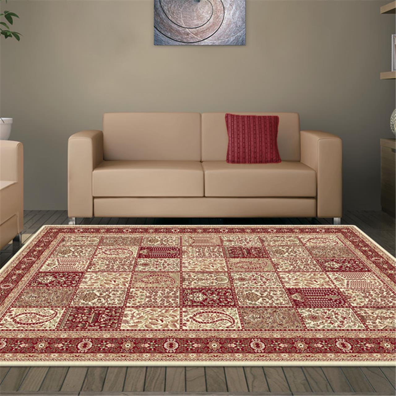 Palace 7654 Cream Rug