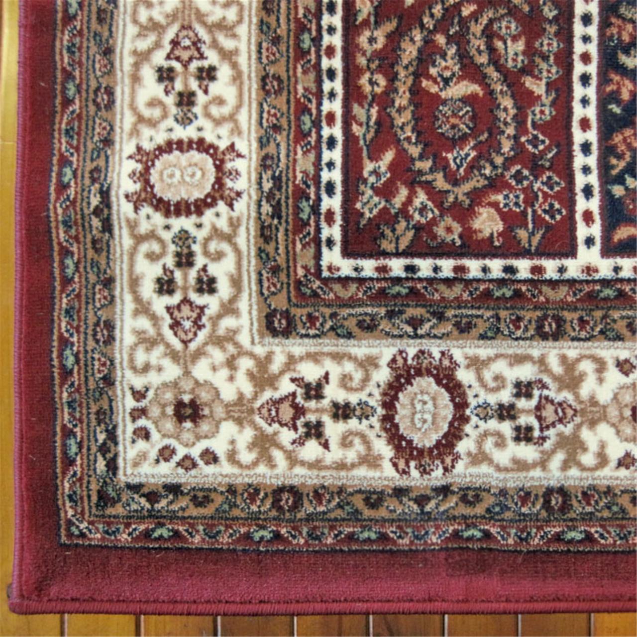Palace 7654 Red Rug