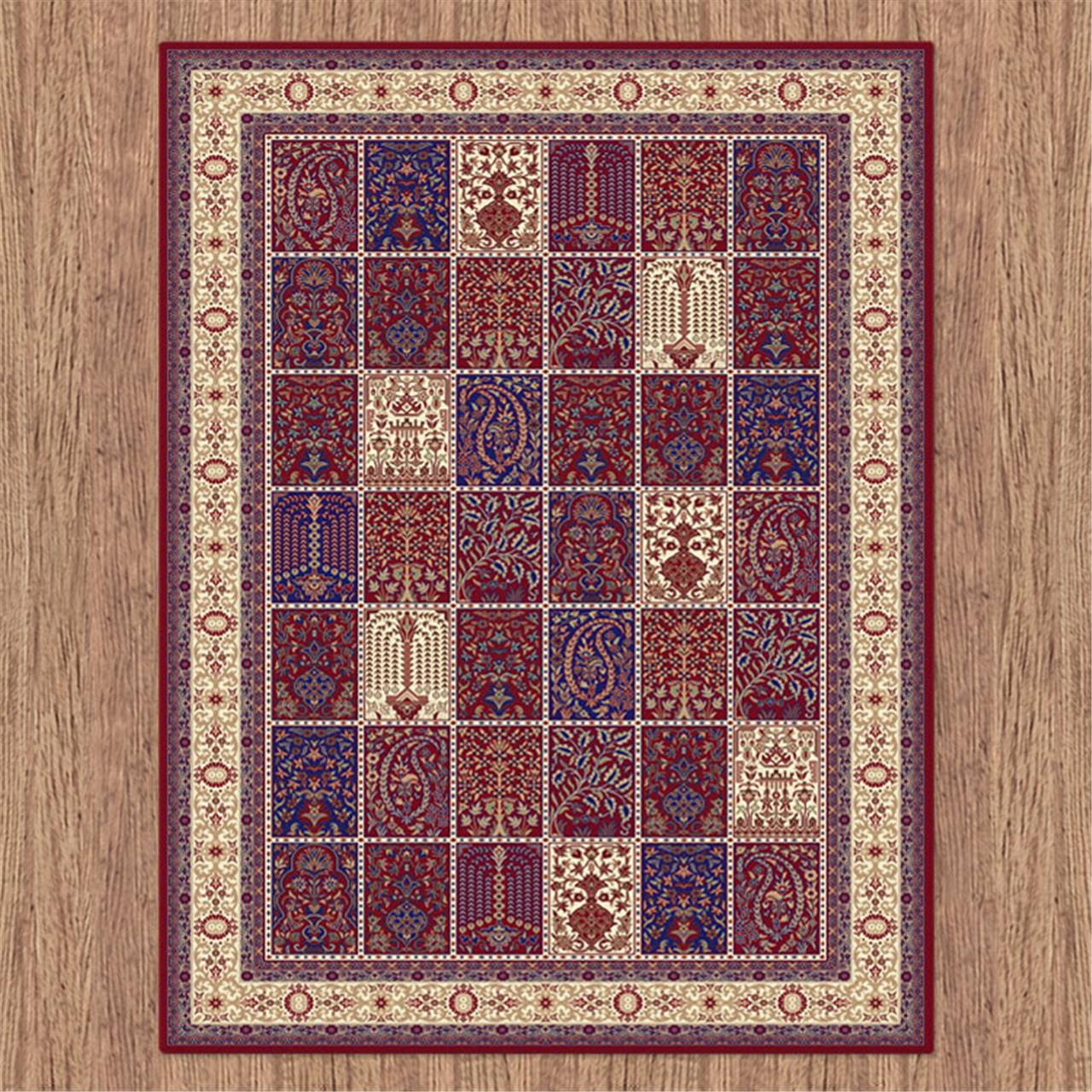 Palace 7654 Red Rug