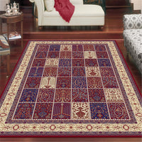 Palace 7654 Red Rug