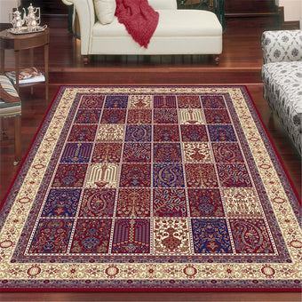 compare product Palace 7654 Red Rug