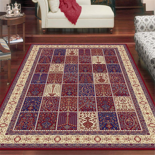 Palace 7654 Red Rug
