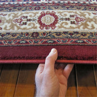 Palace 7654 Red Rug