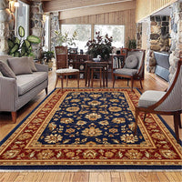 Persian 1259 Navy Rug