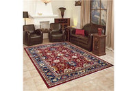 Persian 1260 Red Rug