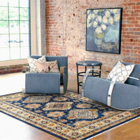 Persian 1267 Navy Rug