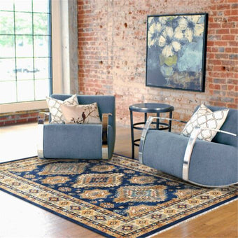 compare product Persian 1267 Navy Rug