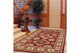 Persian 1267 Red Rug