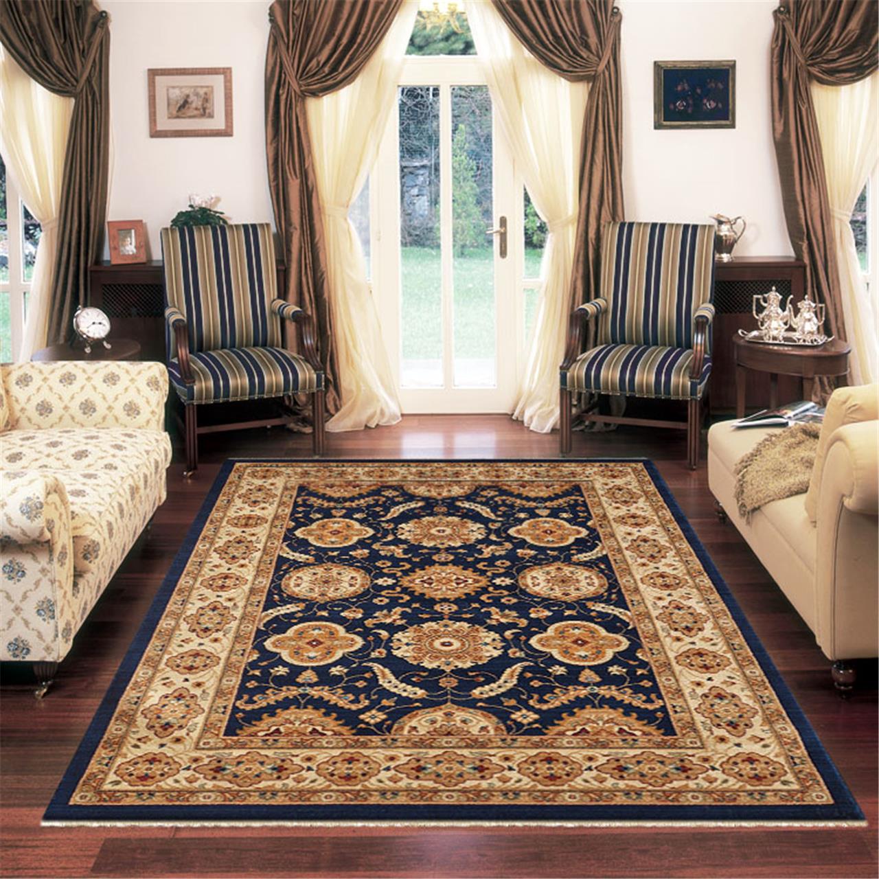 Persian 1269 Navy Rug