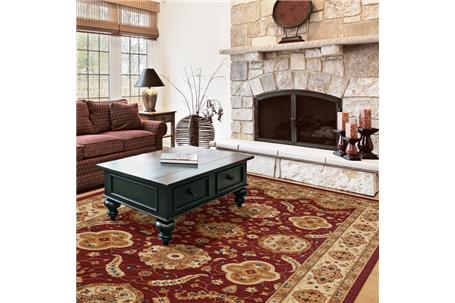 Persian 1269 Red Rug