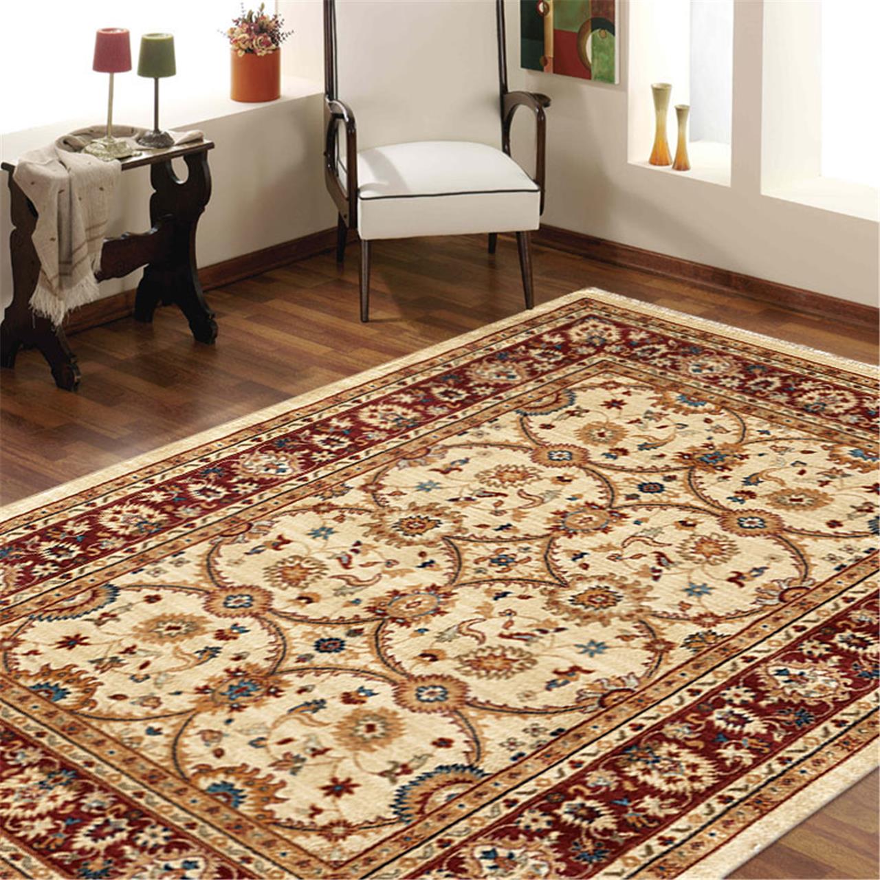Persian 1270 Ivory Rug
