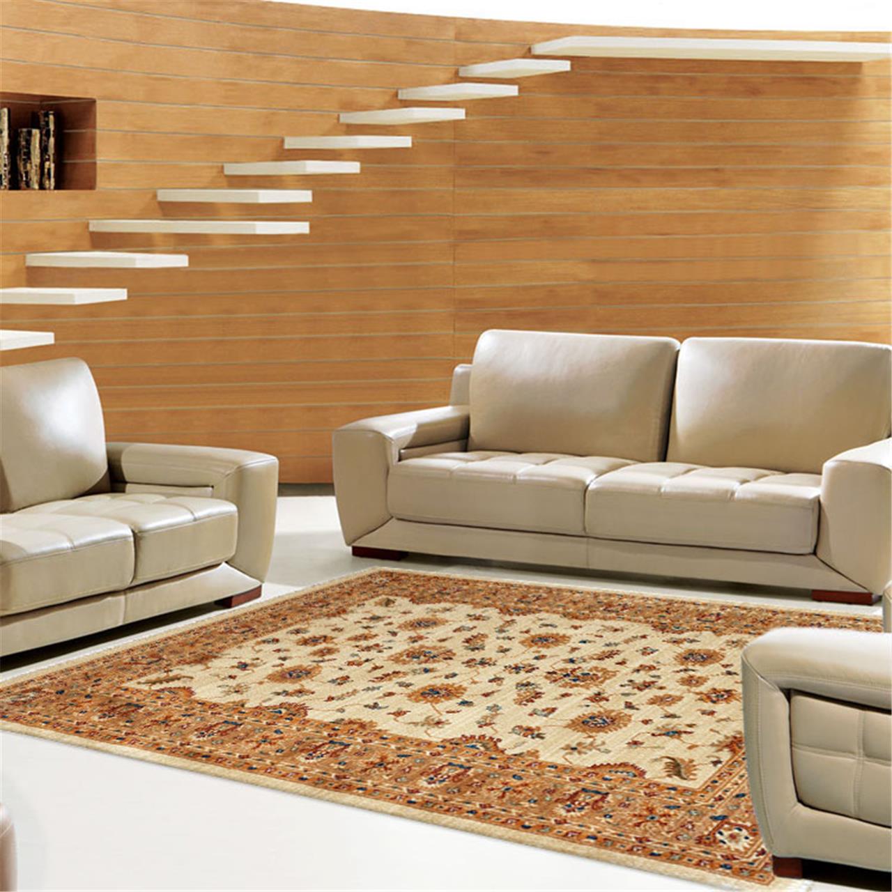 Persian 1271 Ivory Rug – Half Price Furniture
