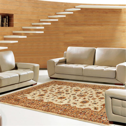 Persian 1271 Ivory Rug