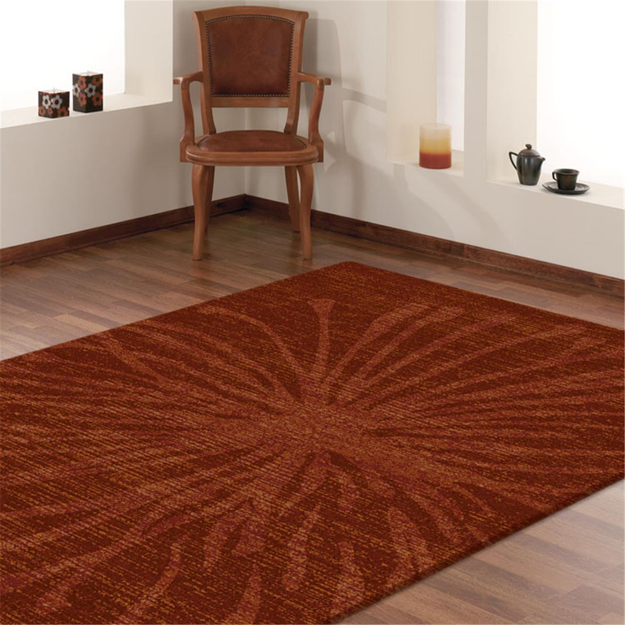 Prestige 243 Red Rug - halfpricefurniture – Half Price Furniture