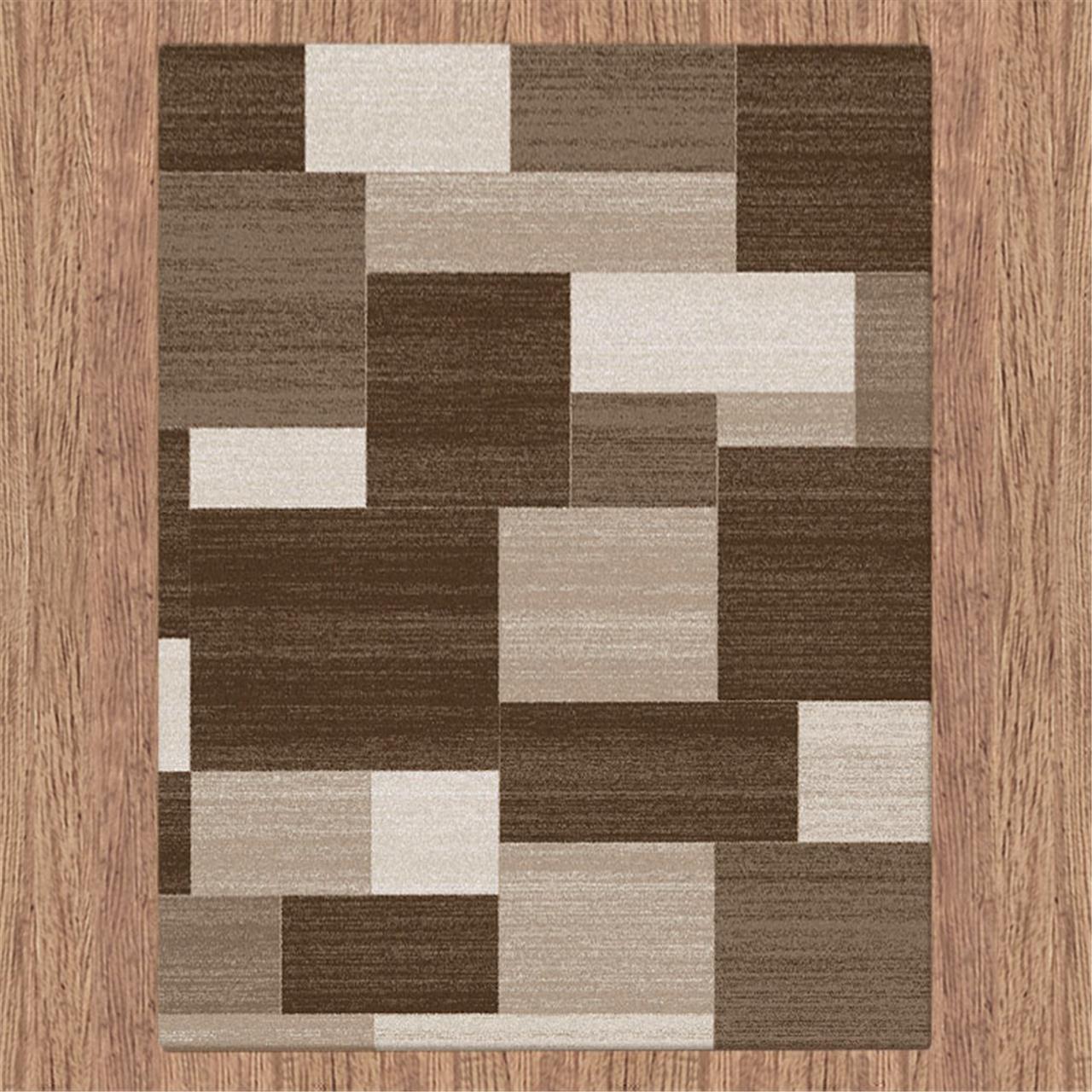 Prestige 3430 Brown Rug