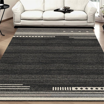 compare product Prestige Black Rug 3435
