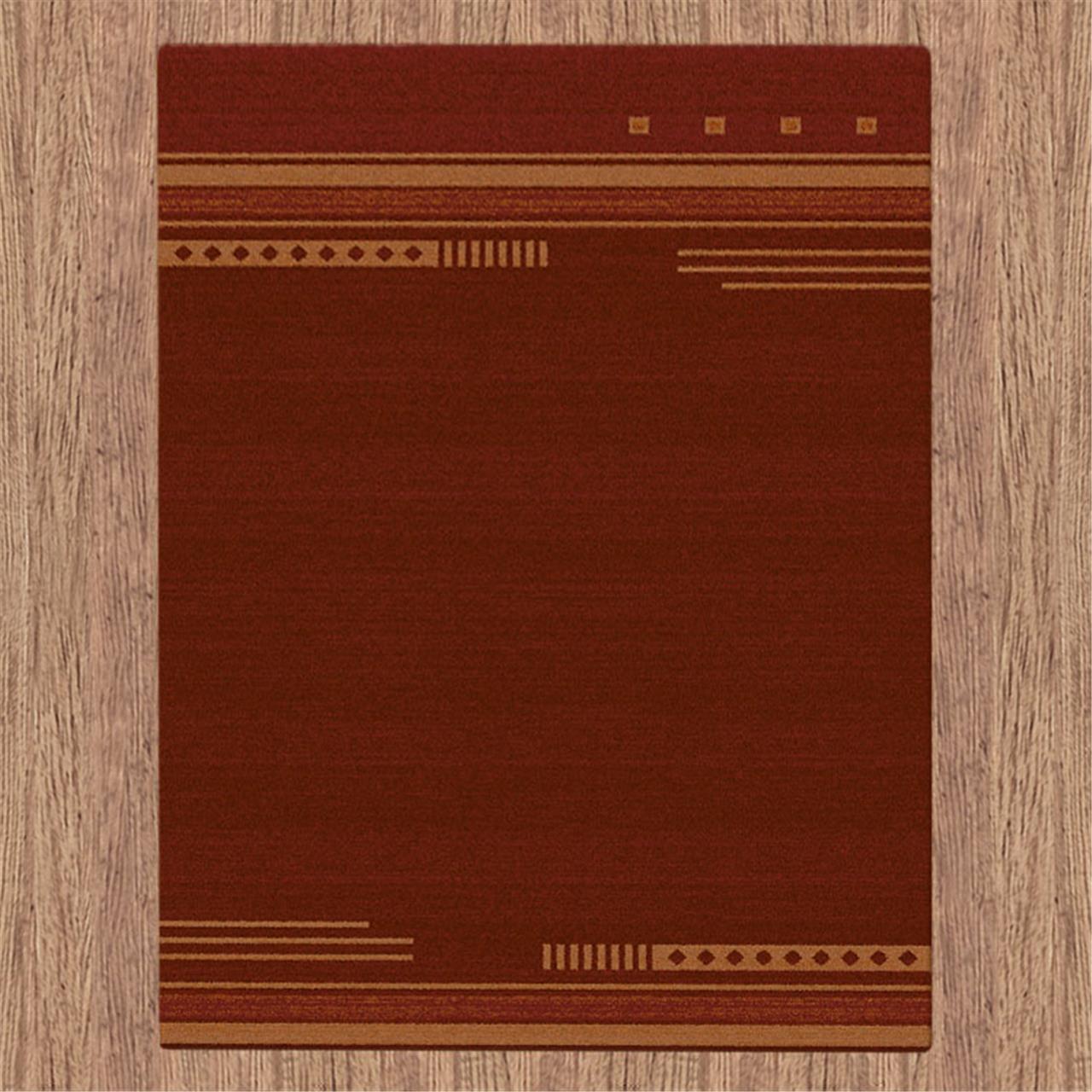 Prestige 3435 Red Rug
