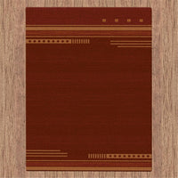 Prestige 3435 Red Rug