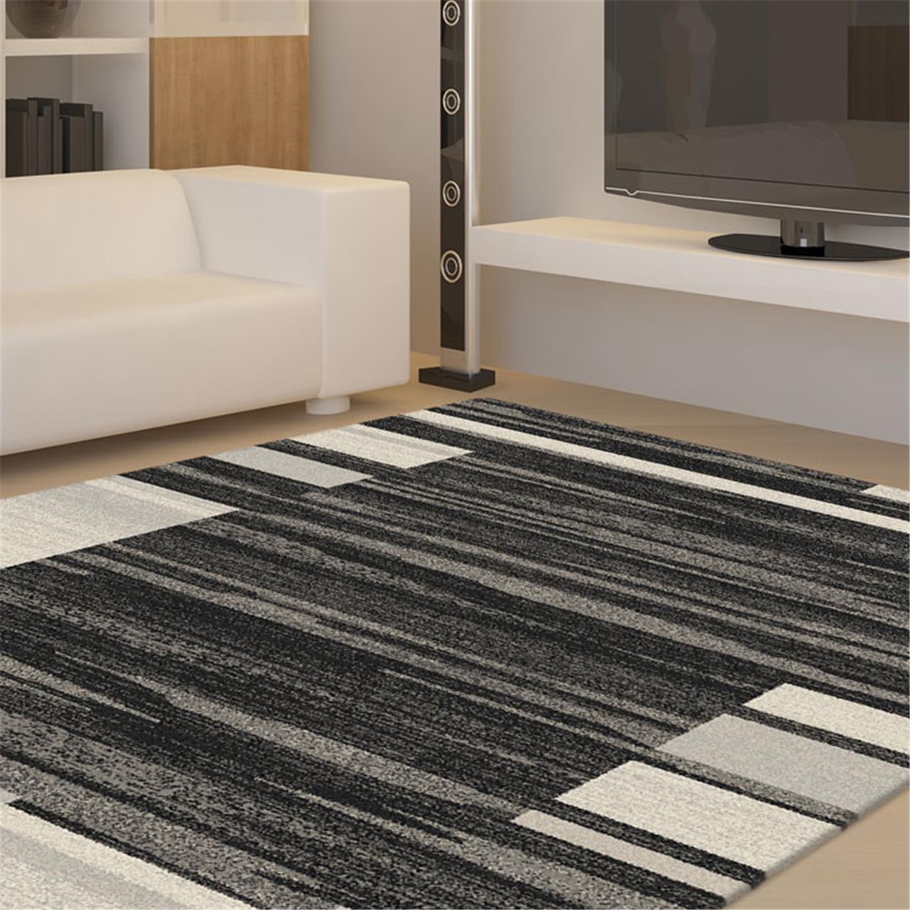 Prestige 3443 Black Rug
