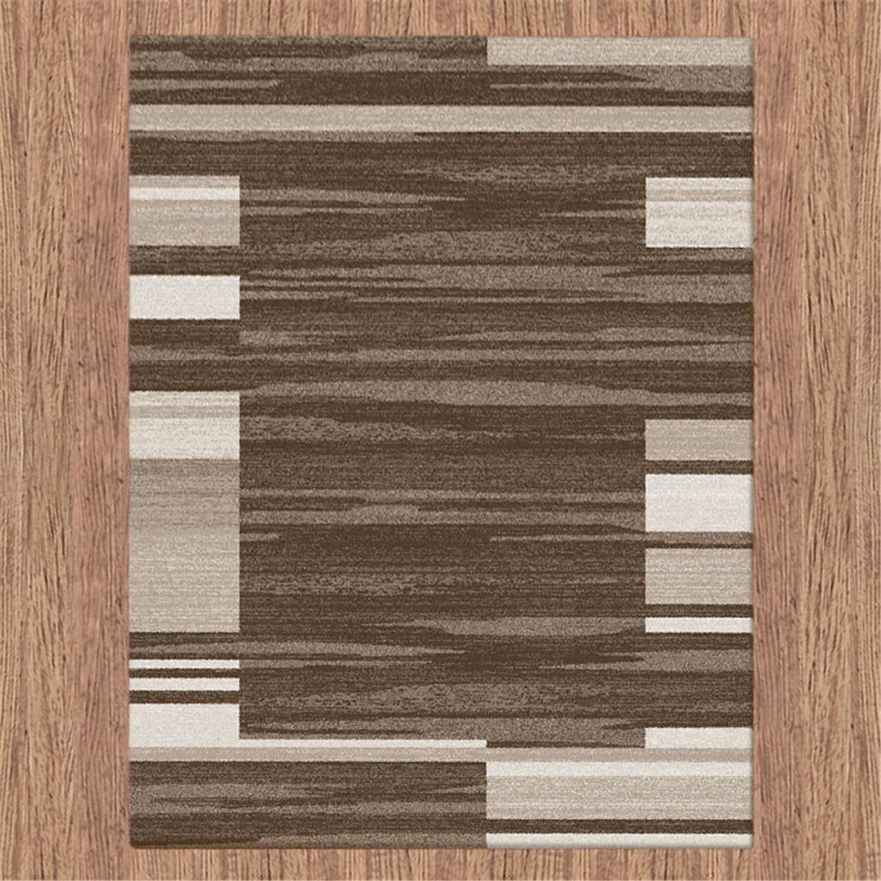 Prestige 3443 Brown Rug