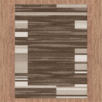 Prestige 3443 Brown Rug