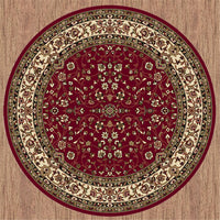 Palace 7146 Red Rug