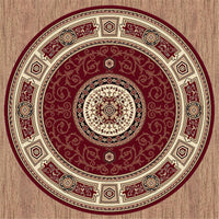 Palace 7647 Red Rug