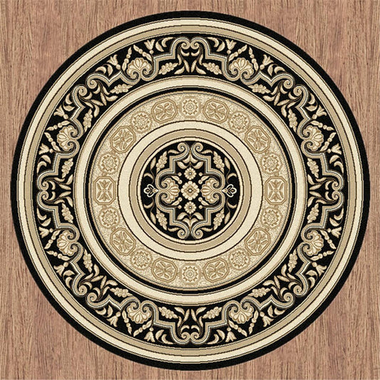 Palace 7652 Black Rug