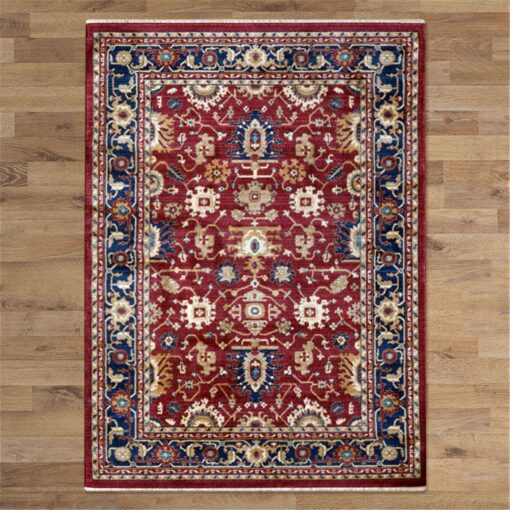 Persian 1260 Red Rug