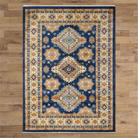 Persian 1267 Navy Rug