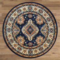Persian 1267 Navy Rug