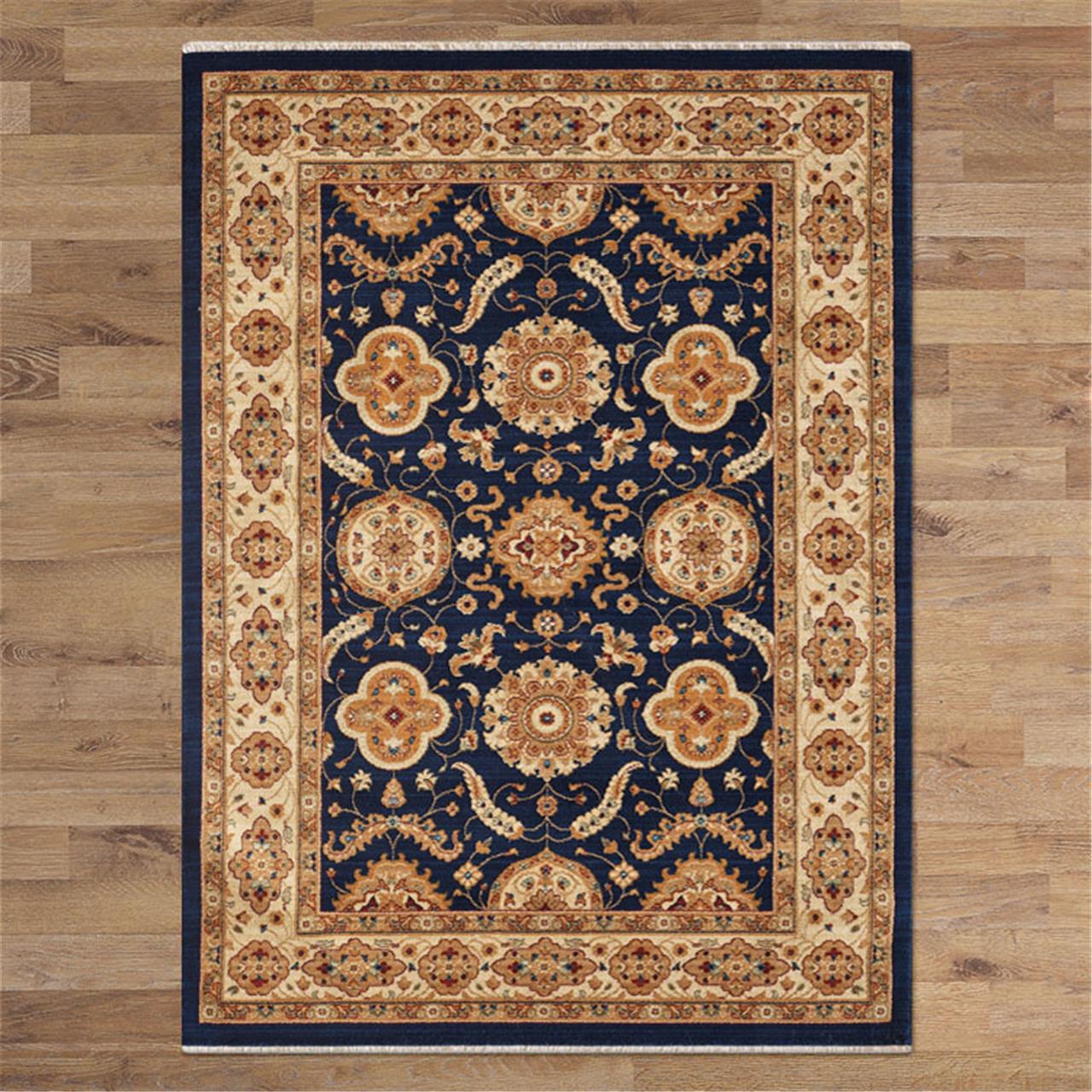 Persian 1269 Navy Rug