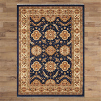 Persian 1269 Navy Rug