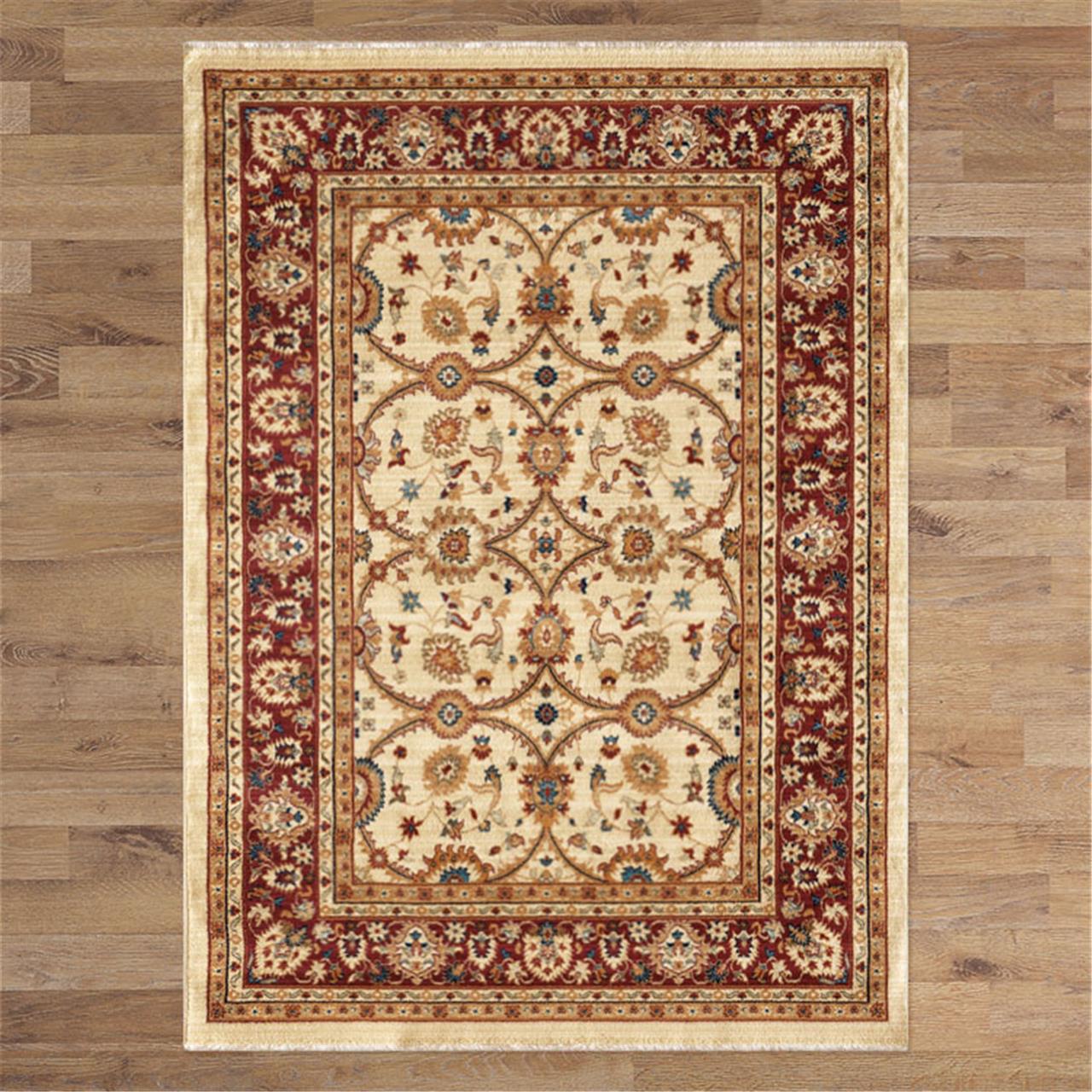 Persian 1270 Ivory Rug