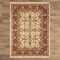 Persian 1270 Ivory Rug