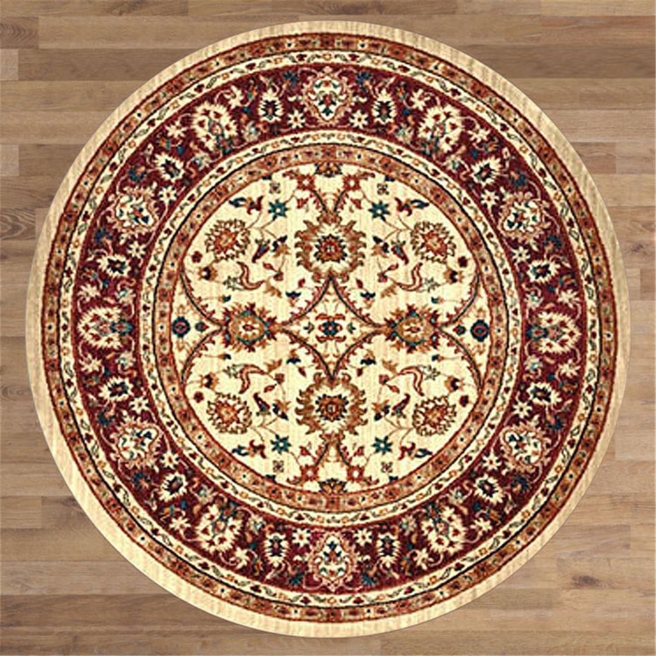 Persian 1270 Ivory Rug