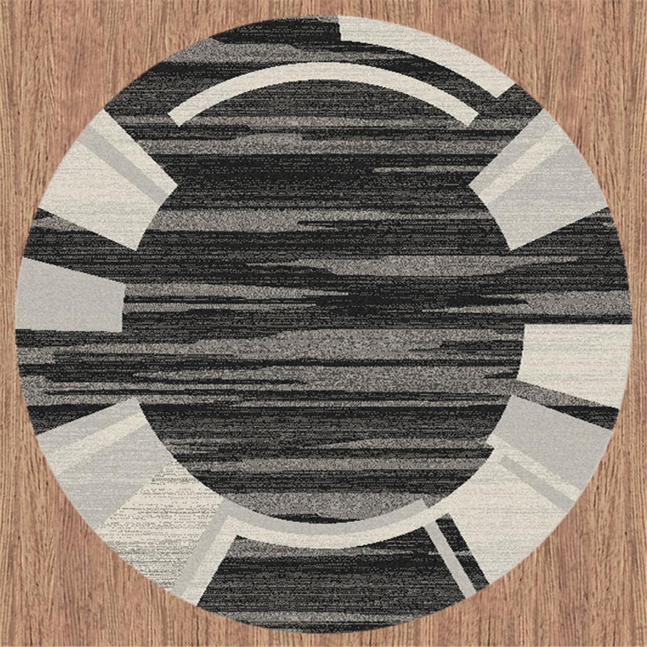 Prestige 3443 Black Rug