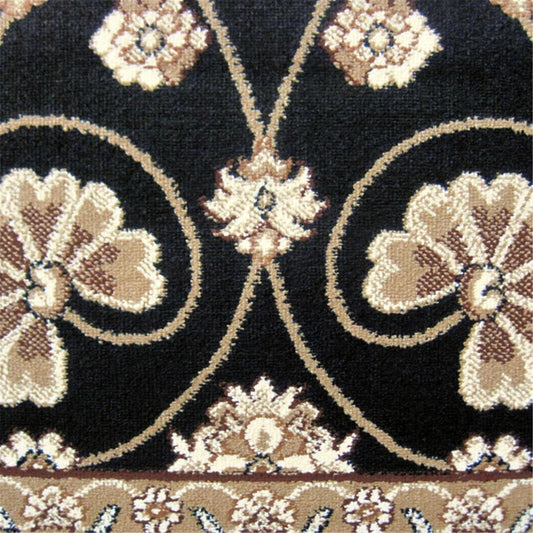 REGAL - 8001 Black Rug