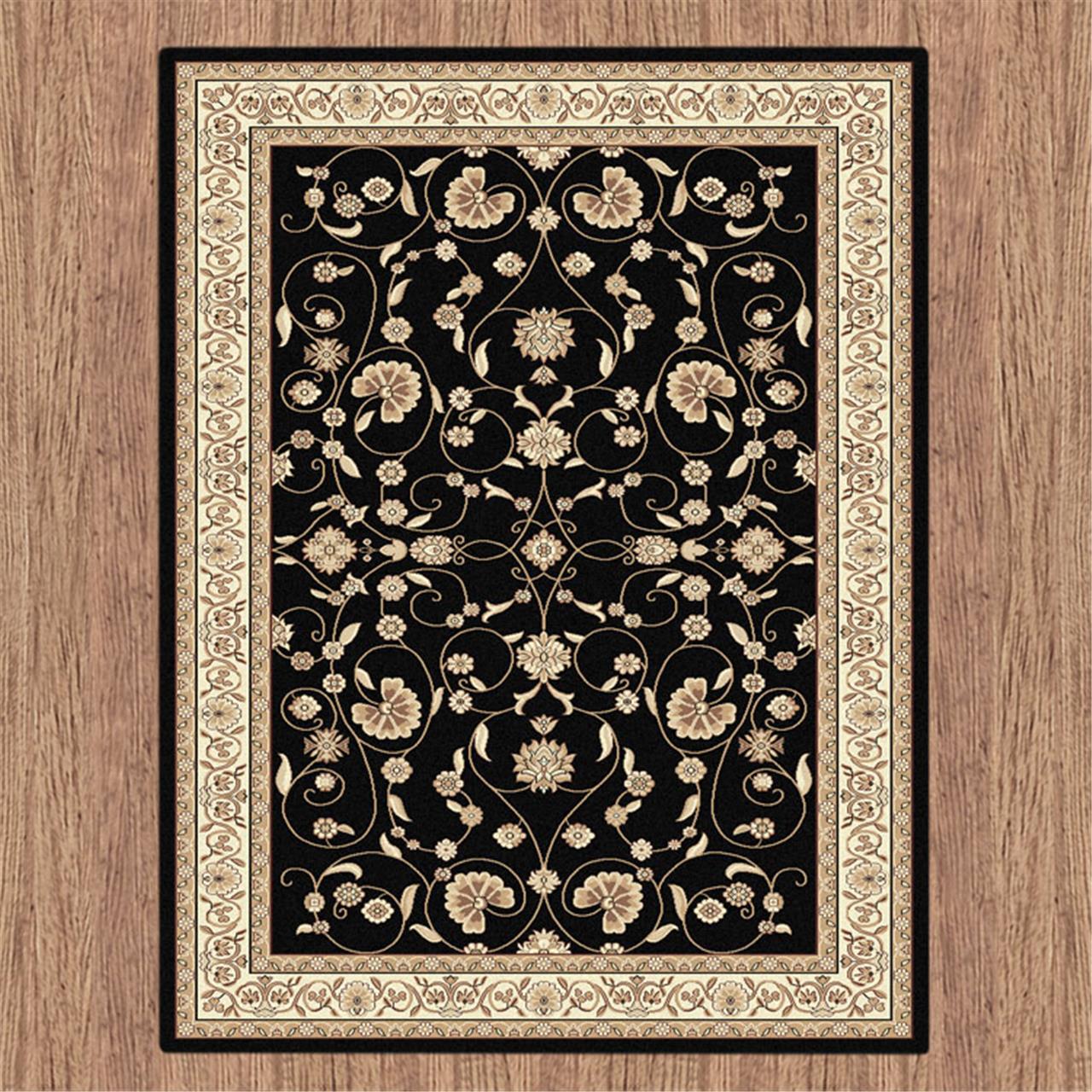 REGAL - 8001 Black Rug