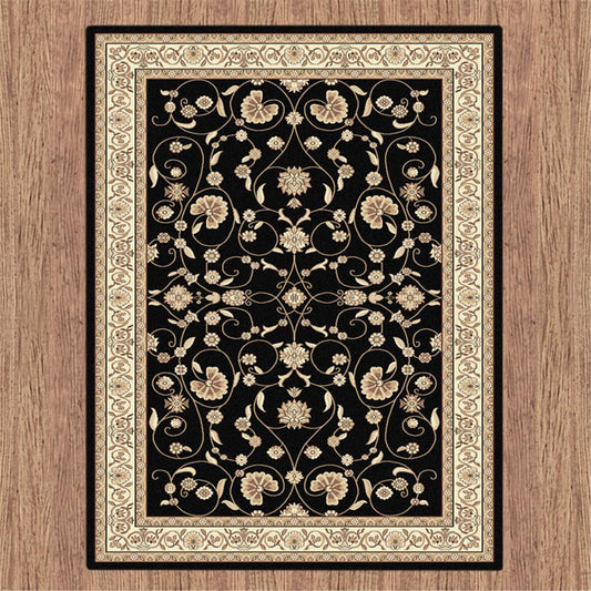 REGAL - 8001 Black Rug
