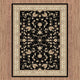 REGAL - 8001 Black Rug