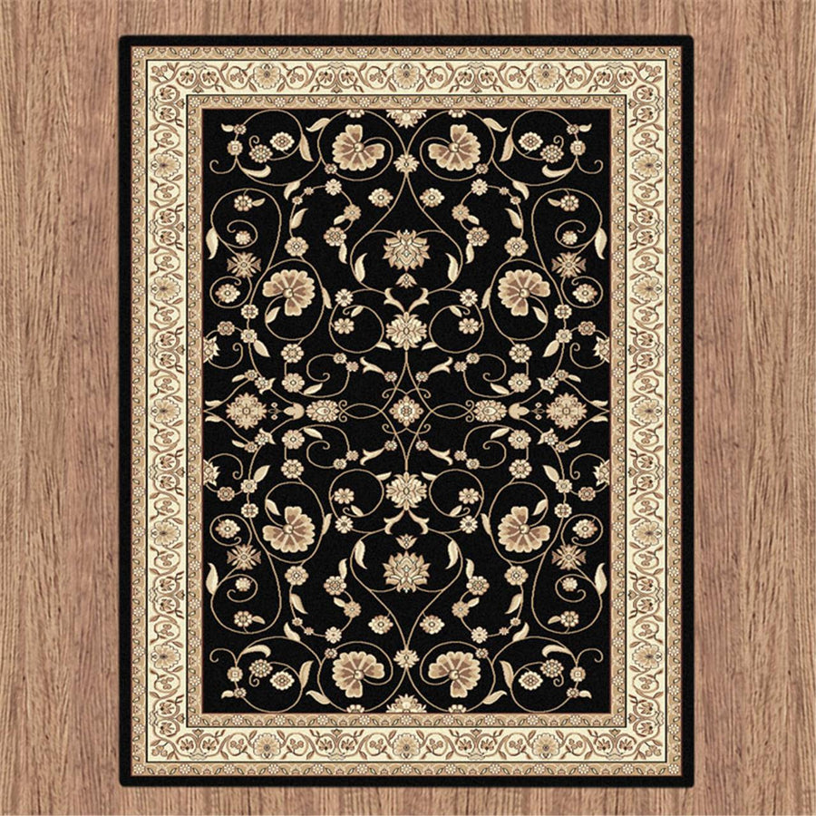 REGAL - 8001 Black Rug