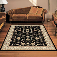 REGAL - 8001 Black Rug