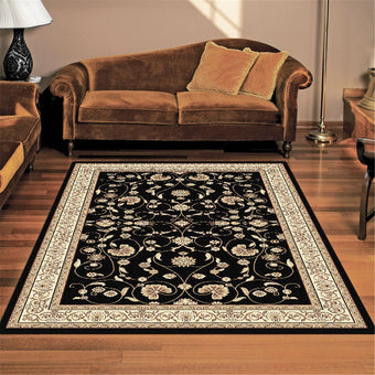 compare product REGAL - 8001 Black Rug